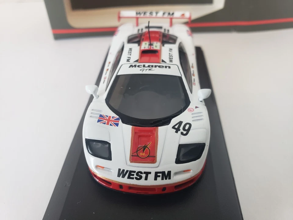 1/43 MINICHAMPS 530 154349 McLAREN F1 GTR LE MANS 1995 #49 NIELSEN/BSCHER/MASS - Image 4 of 4