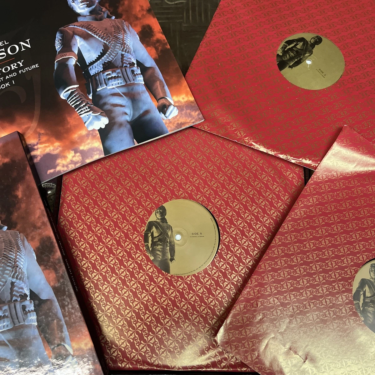 Las mejores ofertas en Michael Jackson History en discos de vinilo