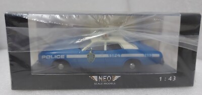 Dodge Monaco 1978 New York Police Department NYPD 1:43 Neo