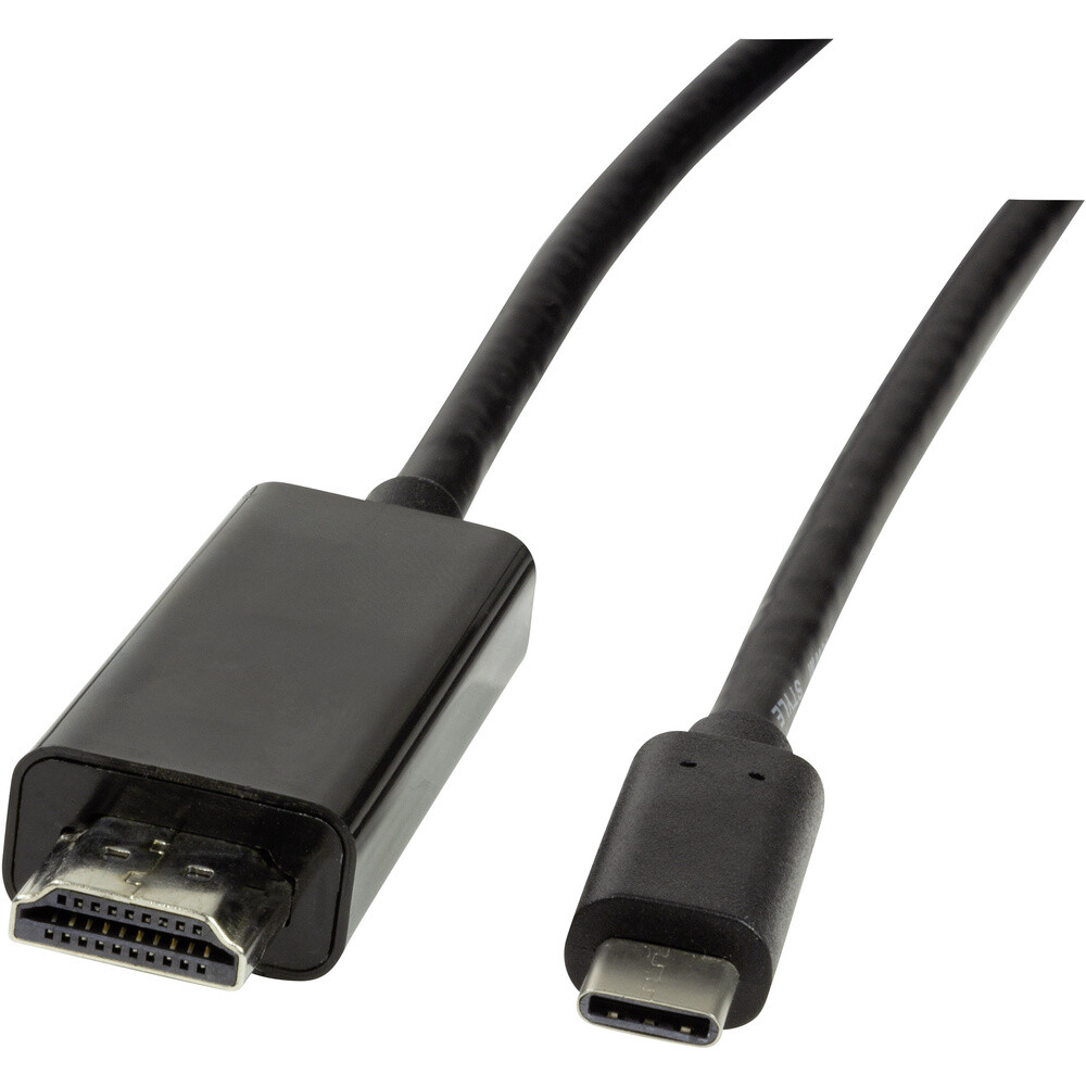 Thumbnail - Logilink Usb-c® / Hdmi Adapterkabel Usb-c® Stecker, Hdmi-a Stecker