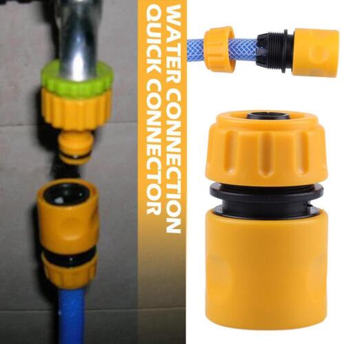Quick Hose Connector for Garden Tap and Lawn Easy Tube Fitting Adapte HOT