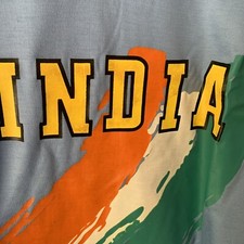 India cricket jersey T-shirt L