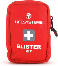 Lifesystems Blister First Aid Kit, CE Certified 1 Count (Pack of 1), Red