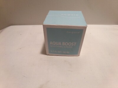 Nu-Pore Aqua Boost Soothing Cream  1.7 oz.