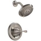 Delta Porter Shower Trim w/ Valve Brushed Nickel-Certified Refurbished