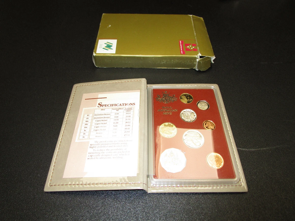 Uncirculated 1988 Australian Proof Coin Sets for sale | eBay