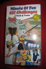 Funwares Minute of Fun Party Game - Minute to Win It Challenges for Duels