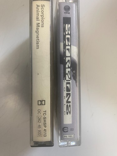 Scorpions - X 2 Cassette
