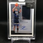 Jarrett Culver 2020 One and One RPA Silver #d /99 On-Card Auto Timberwolves