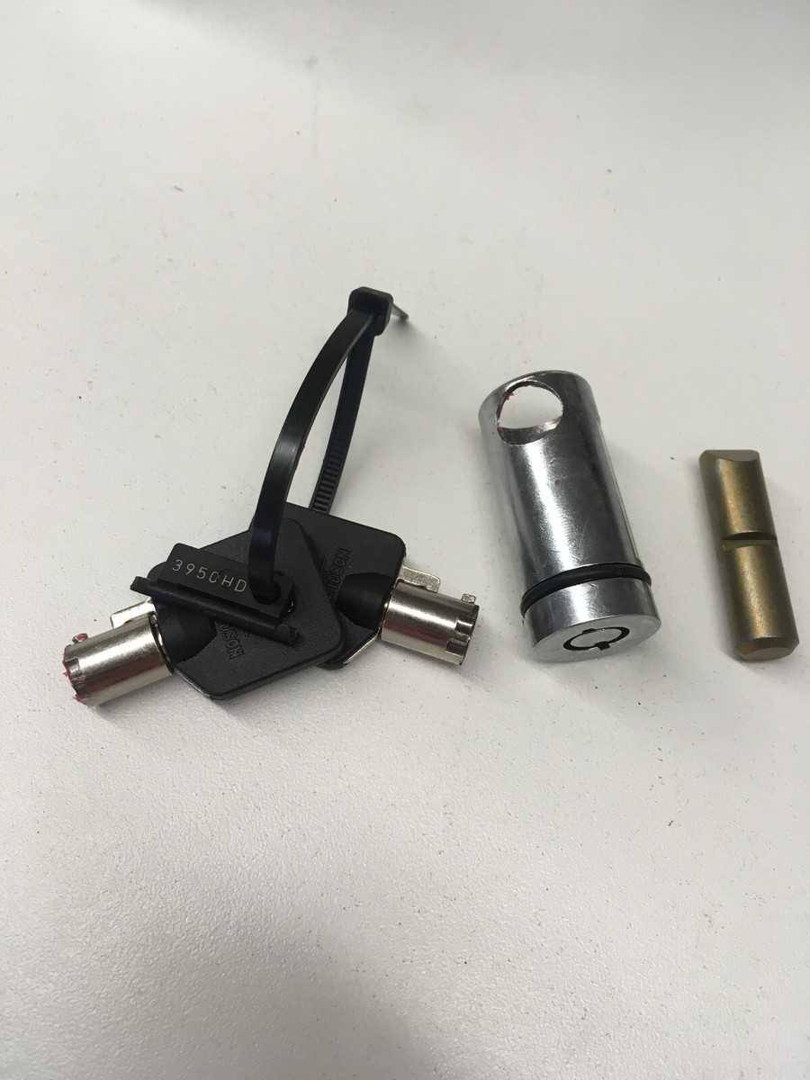 NOS OEM Genuine Harley Davidson V-Rod Fork Lock Key Code P/N 45804