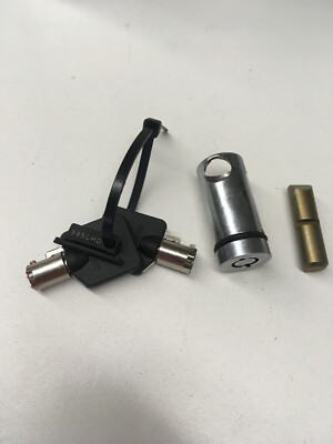 NOS OEM Genuine Harley Davidson V-Rod Fork Lock Key Code P/N