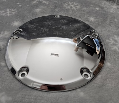 Harley Davidson Derby Cover 25415-99 Take Off Part - Picture 2 of 3