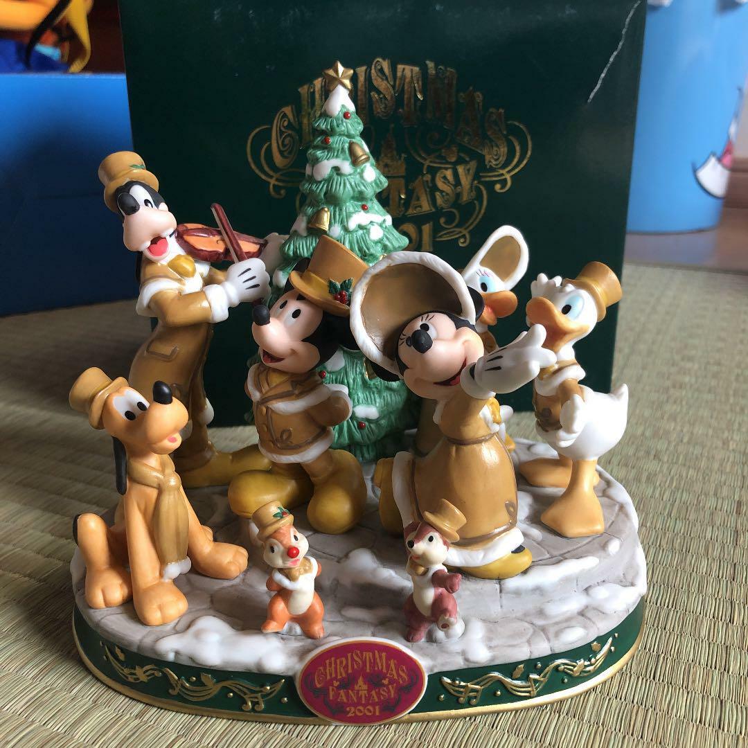 Tokyo Disneyland DISNEY Christmas Fantasy 2001 Figure parade