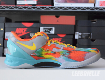 Nike Kobe 8 Protro Venice Beach GS Men's Size FQ3548-001 | eBay