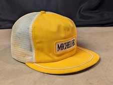 Michelob beer Vintage Yellow SnapBack Trucker Hat