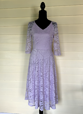 dressystar lace dress Dressystar Lace Midi Dress | Formal Dress