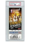 Stephen Curry Autographed 2015 WCF Round 3 Game 4 Ticket PSA 9 PSA/DNA 10