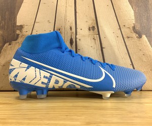 nike mercurial superfly 7 academy fg soccer cleats blue