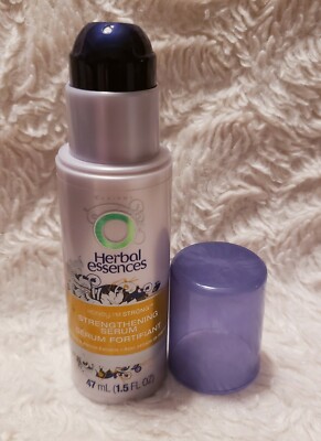HERBAL ESSENCES Honey I'm Strong Strengthening Serum 1.5 oz 47 mL honey apricot