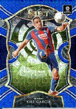 KIKI GARCIA 2020 SELECT **BLUE MOJO** PRIZM  /16 !! SSP 🔥 ALAVES