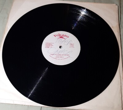 John Holt Jamaica import 12'' 45 Sweetie Come Brush Me / Version Volcano vg+