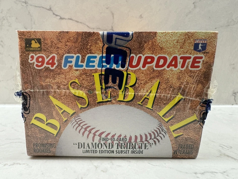 1994 Fleer Update Factory Sealed Baseball Set - Alex Rodriguez Rookie Card - Image 3 of 4