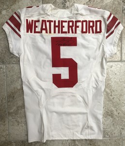game worn super bowl jersey