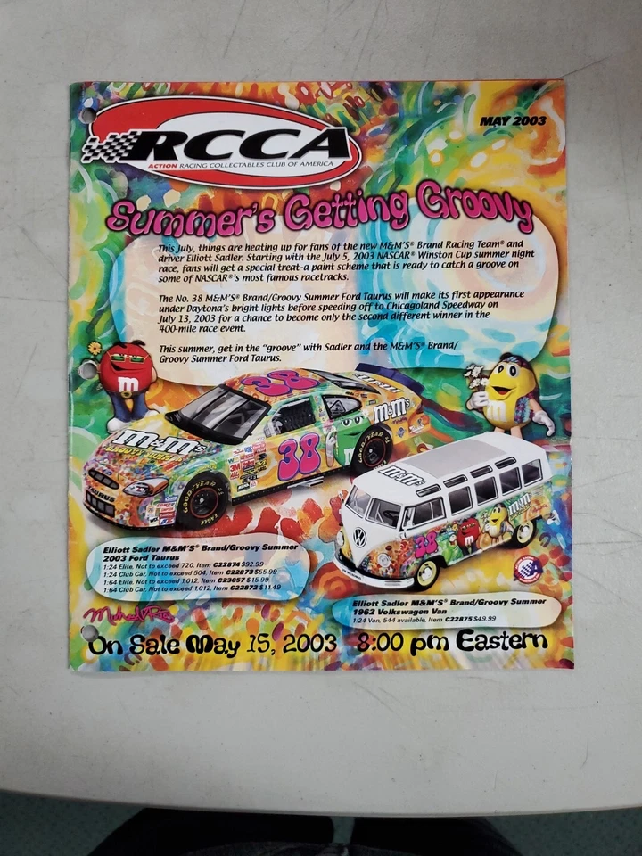 RCCA Magazine Dale Earnhardt Kevin Harvick Jeff Gordon DuPont Ballpark Racin X12 - Image 3 of 4