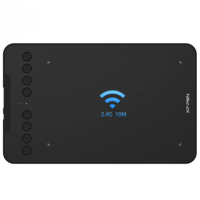 Wireless Drawing Tablet 7*4 Inch Graphics Tablet With 60 Tilt 8192 Levels