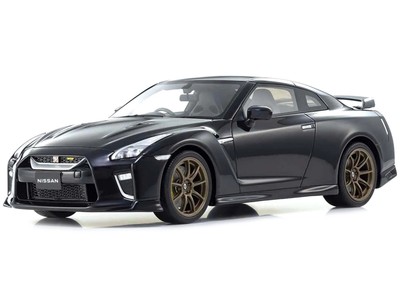 NISSAN GT-R PREMIUM EDITION T-SPEC RHD MIDNIGHT PURPLE 1/18 KYOSHO 