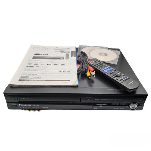 Panasonic DMREZ48V VHS DVD Combo HDMI Recorder Dubbing Transfer