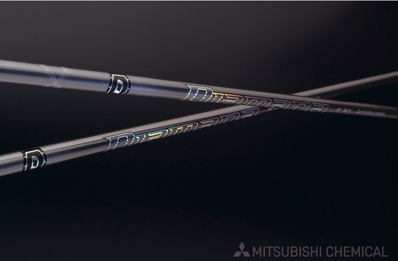 Mitsubishi Chemical Golf Club Diamana GT 50 Flex S Shaft 46in