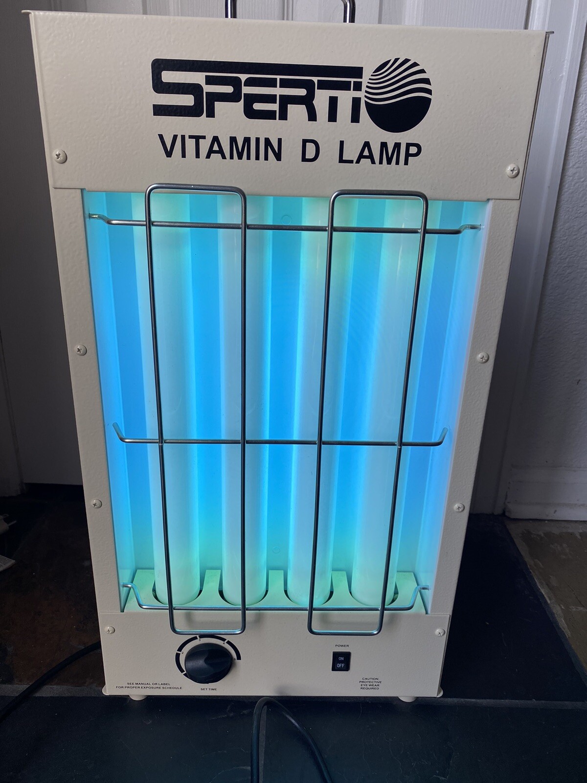 Sperti Vitamin D Lamp KBDD/UV4F eBay