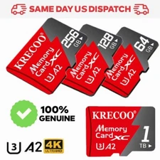 Micro SD Card Mini SD TF Flash Ultra Class 10 Orginal Memory Card Wholesale Lot