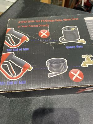 #ad Tool Daily Pressure Washer With Extension Wand Extension 5 Nozzles $25.00