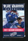 Pensacola Blue Wahoos 2021 Pocket Schedule Marlins Affiliate Southern League