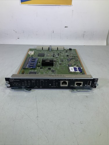 Aruba HP HPE 5400R ZL2 Management Module J9827A - NG Q5C