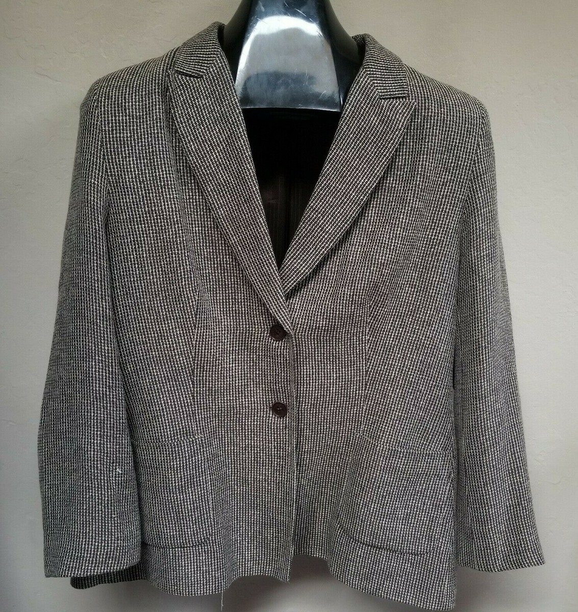 ジャケット LANVIN Two-Tone Tweed Blazer Lanvin Deconstructed Red Tweed Blazer | eBay