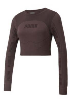 NEU Puma Damen Evos Evok Langarm Tee Sleeve Performance T-Shirt Tee Top XS 8