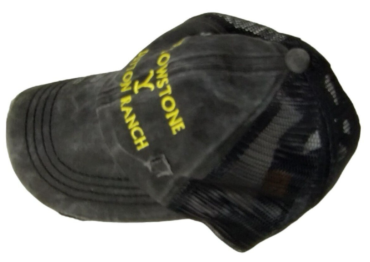 Distressed Yellowstone Dutton Ranch Ponytail Base… - image 3