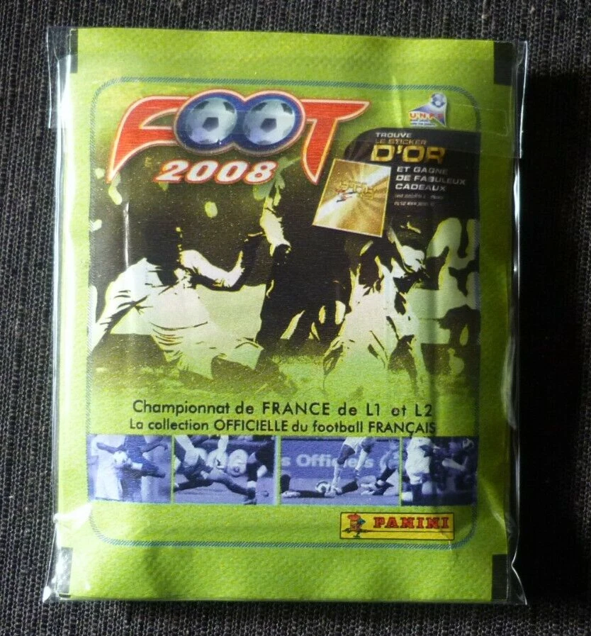 Panini FOOTBALL POCHETTE ORIGINALE EURO FOOTBALL 76 SCELLÉE
