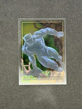 2024 Skybox Marvel Masterpieces '92 Platinum Black Panther #4 CLEAR CUT
