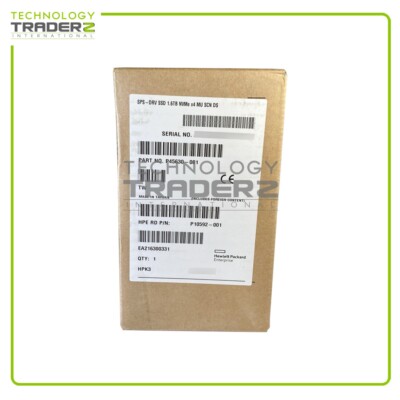P13699-B21 HPE 1.6TB PCI-E x4 NVMe MU 2.5'' SSD P45630-001 P10592-001 **Retail**