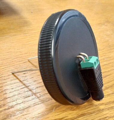 Colloidal Silver Generator Cap & Rod Assy. For Simple Health Products ...