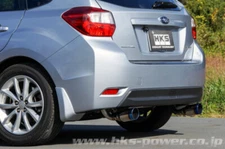 HKS LEGAMAX Premium Axle Back Exhaust for 2012-2016 Subaru Impreza 2.0i Hatch