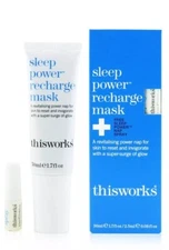 ThisWorks Sleep Power Recharge Mask & Nap Spray, 50ml/1.7oz New *Ship Free*