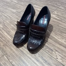 PRADA VINTAGE SHOES 3D5608 SIZE US 6.5 EU37.5