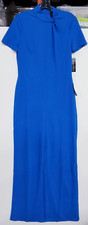 Donna Morgan Jumpsuit Blue sz 6