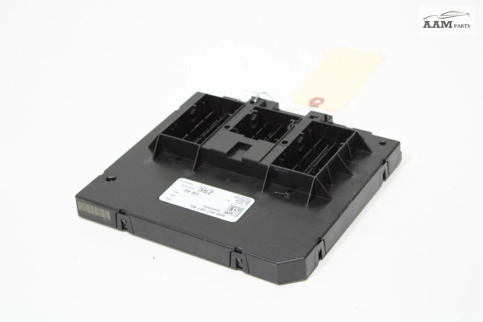 Volkswagen Tiguan 2020 carrocería módulo de control informático unidad BCM BCU 5Q0937087BG OEM Foto 2 de 4