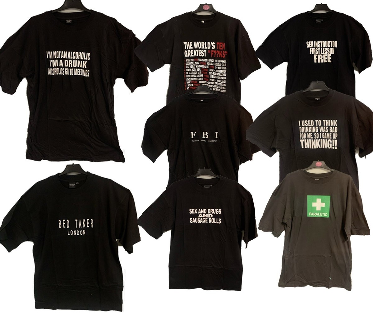 camisetas fbi original